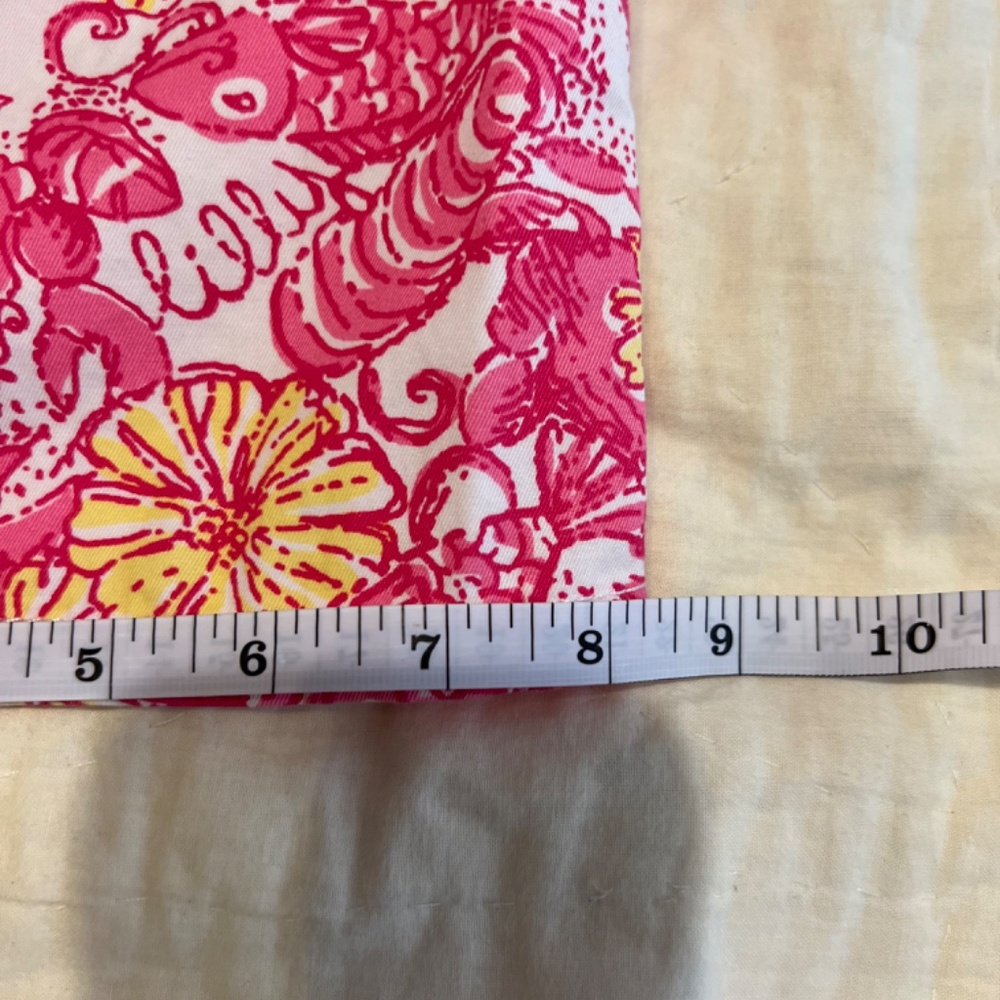 Lilly Pulitzer "Whitney" Pants (roll up) size 4 - Picture 9 of 14